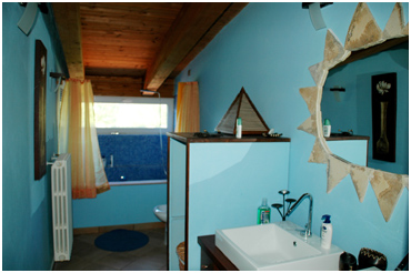 FRATE VENTO - Appartamenti, case vacanze: bagno